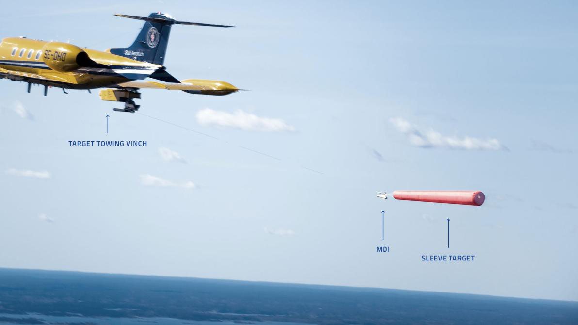 Concept rendering of the 2025 to 2026 aircraft towing a banner