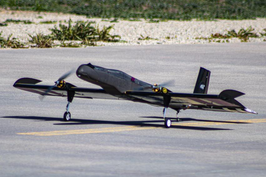 The 2025 to 2026 aircraft on the runway