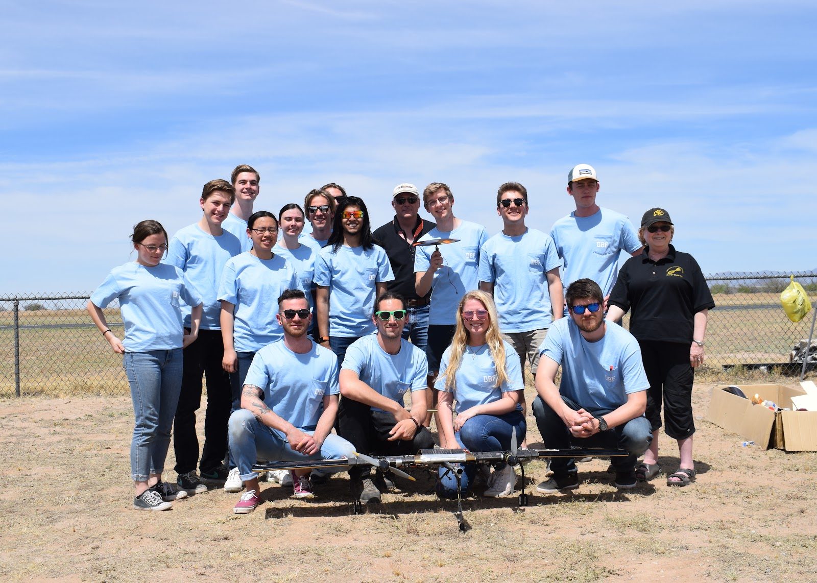 Colorado DBF team, 2018 to 2019, 38th