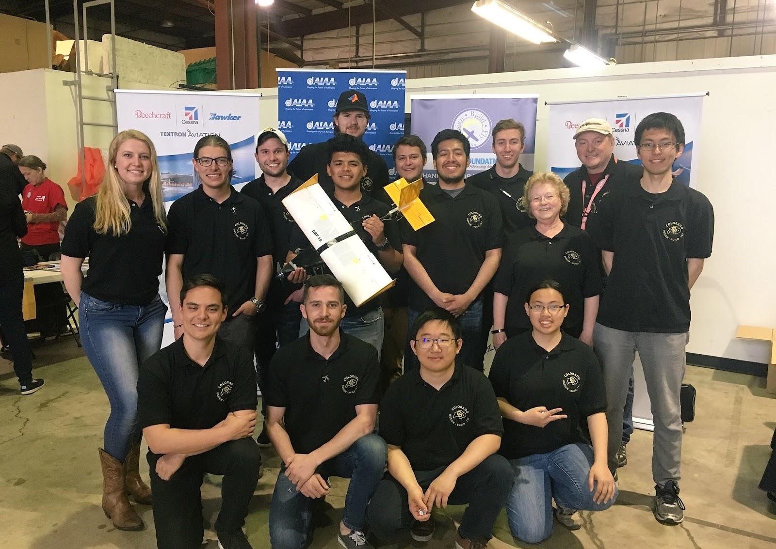 Colorado DBF team, 2017 to 2018, 13th